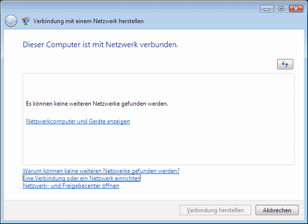 Anleitung DFÜ Verbindung DSL unter Windows Vista Teil 2