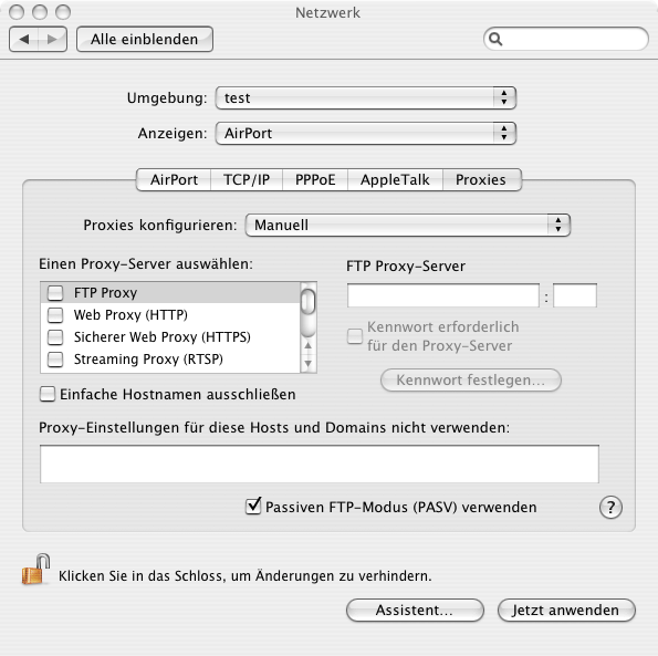 kein Router gefunden MAC OS