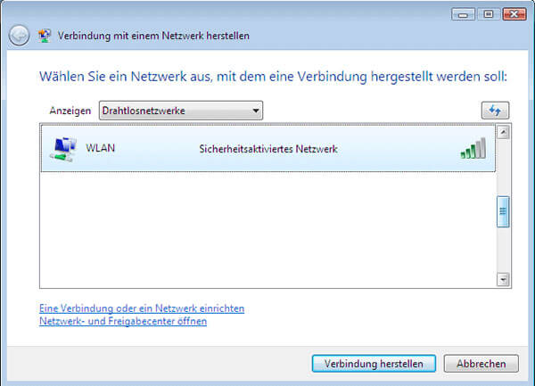 WLAN Vista 1